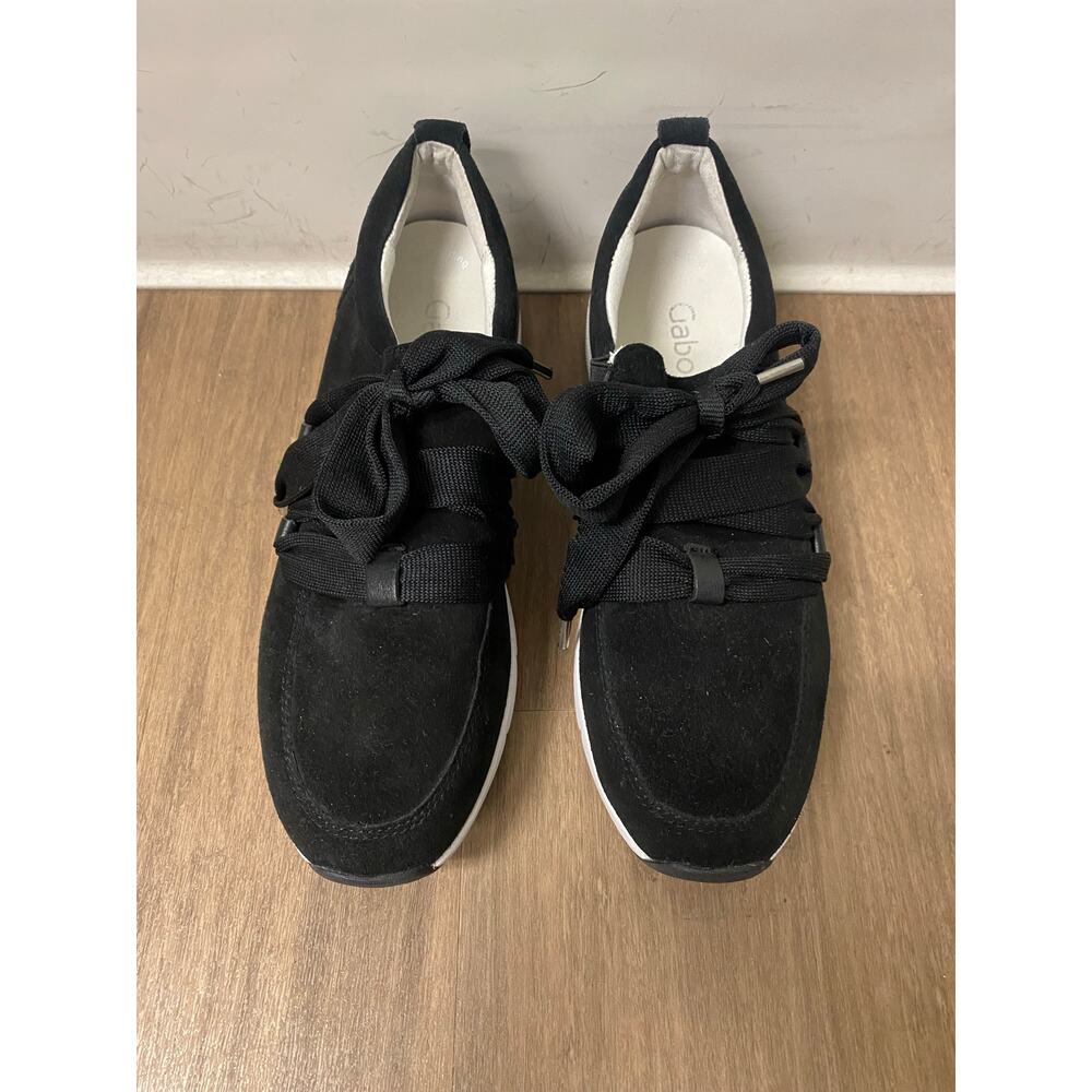 Gabor Black Athletic Shoes - Picture 3 of 6